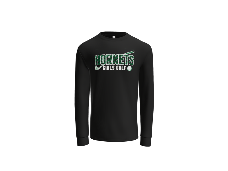 Williamston Girls Golf Long Sleeve T-Shirt
