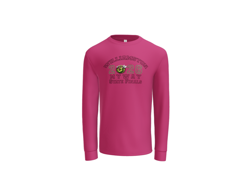 Williamston Youth States Long Sleeve T