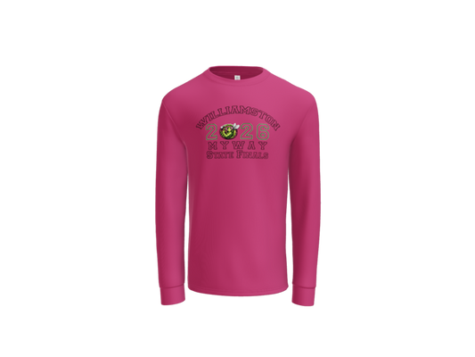 Williamston Youth States Long Sleeve T