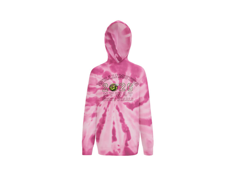Port & Co Tie Dye HOODIES