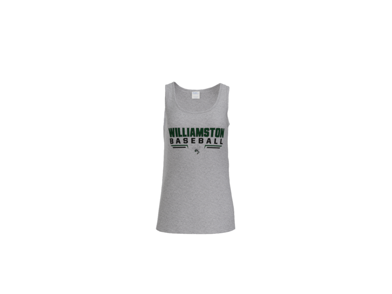 Baseball Womens Core Tank Top