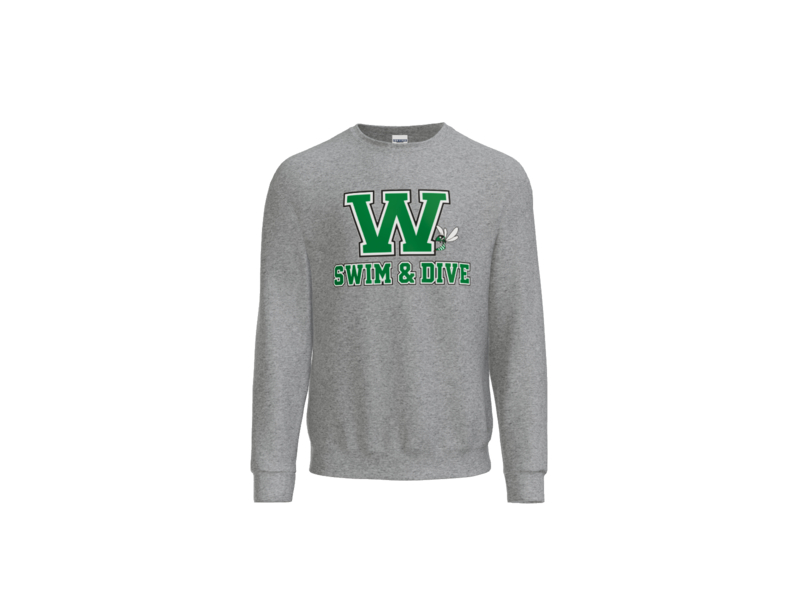 SWIM & DIVE CREW SWEATSHIRTS