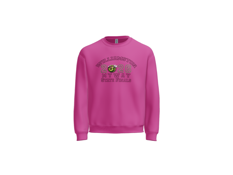 Williamston Youth States Crew Sweatshirts