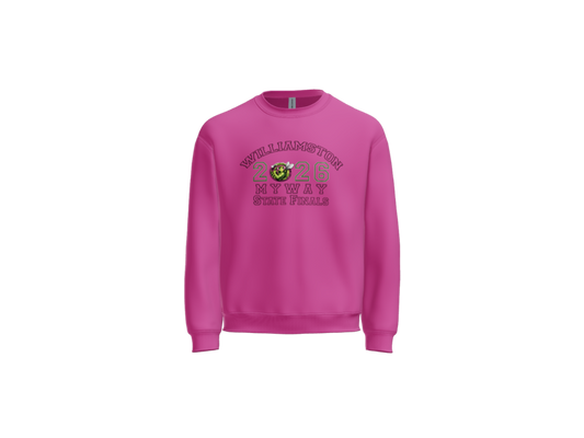 Williamston Youth States Crew Sweatshirts