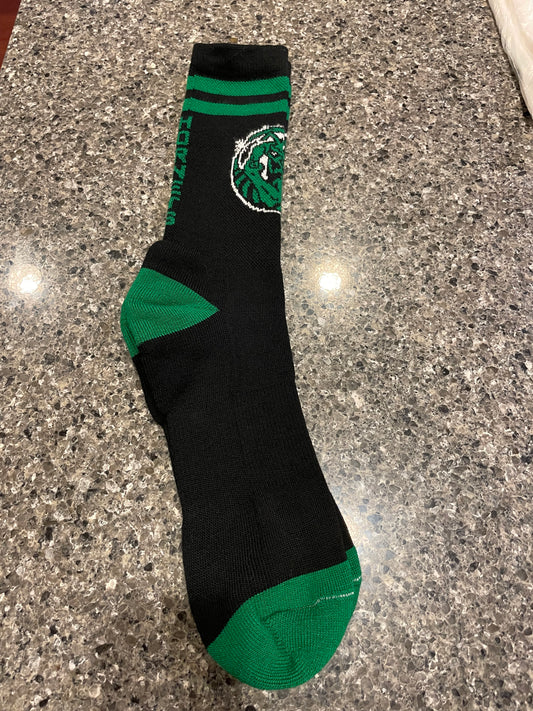 HORNET WRESTLING ATHLETIC CREW SOCKS