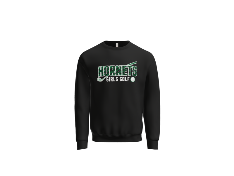 Williamston Girls Golf Crew Sweatshirt