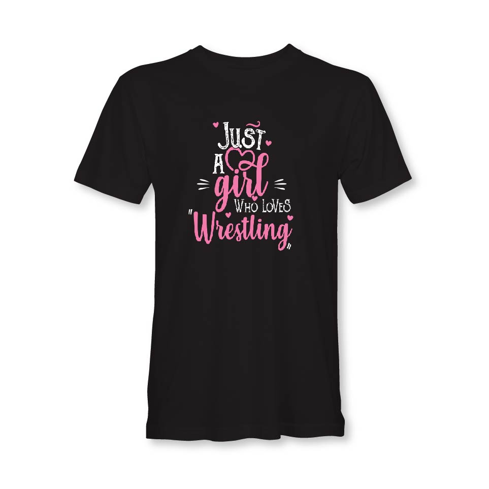 Just A Girl Who Loves Wrestling