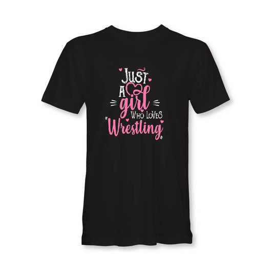 Just A Girl Who Loves Wrestling