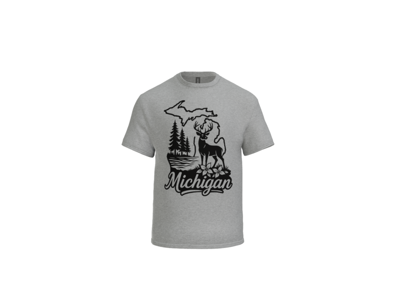 Michigan Outdoor T-Shirt