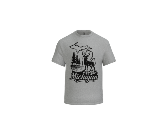 Michigan Outdoor T-Shirt