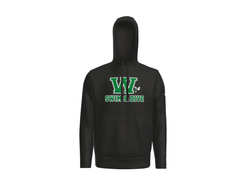 SWIM & DIVE NIKE HOODIES