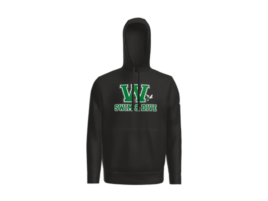SWIM & DIVE NIKE HOODIES