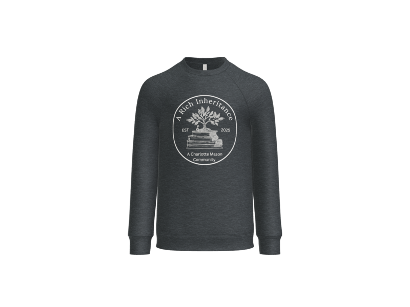 BELLA CANVAS RAGLAN CREW SWEATSHIRT