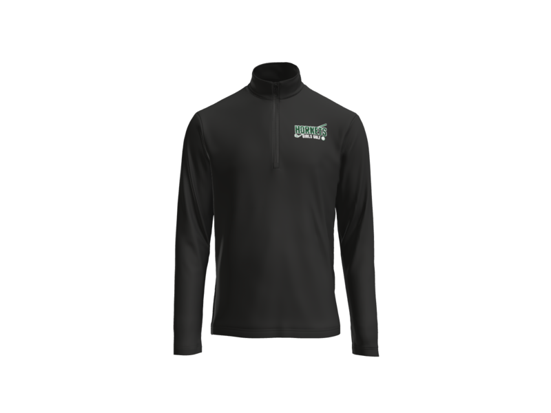 Girls Golf 1/2 and 1/4 ZIP