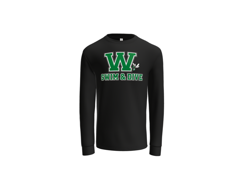 SWIM & DIVE Long Sleeve T-Shirt