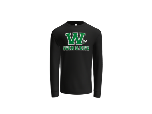 SWIM & DIVE Long Sleeve T-Shirt
