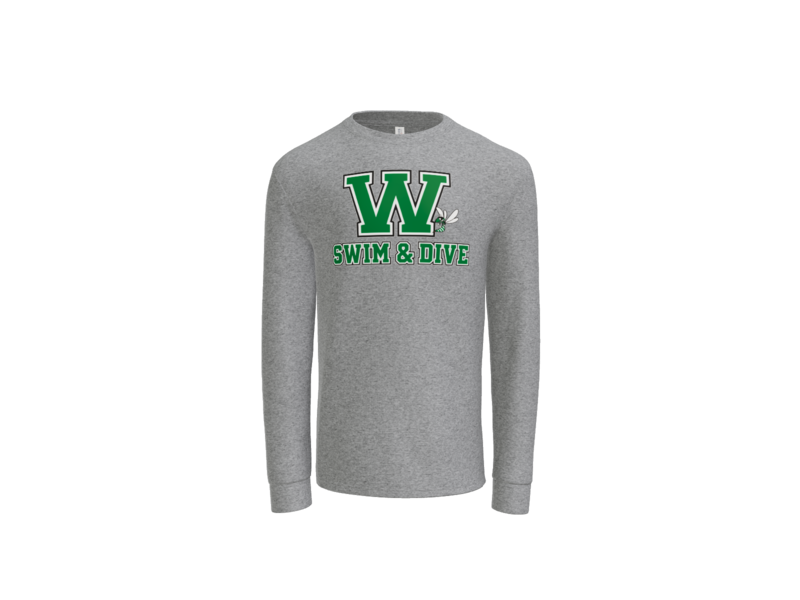 SWIM & DIVE Long Sleeve T-Shirt