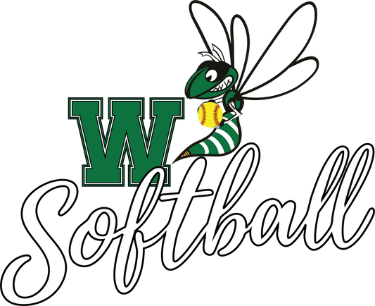 Softball Decals