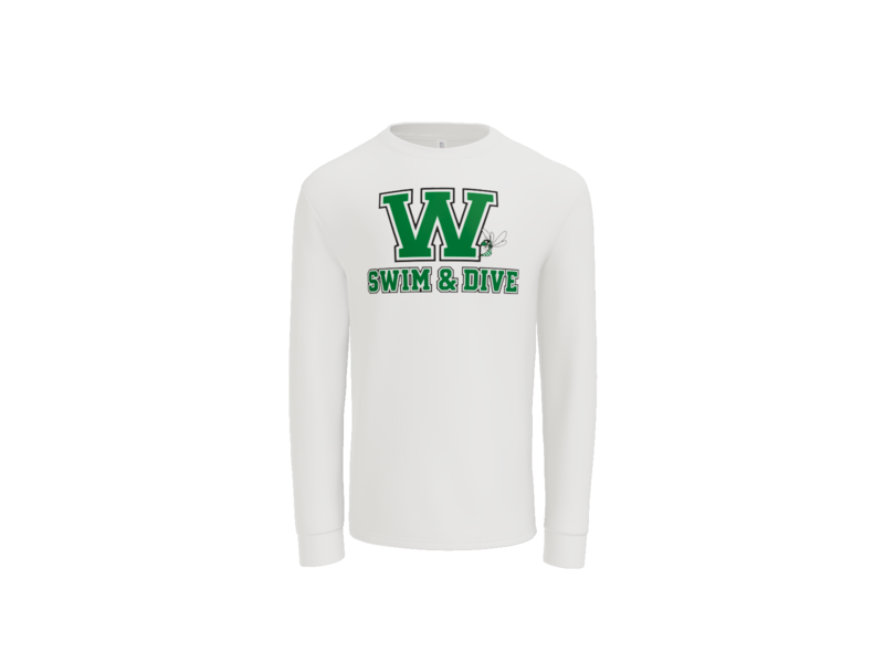 SWIM & DIVE Long Sleeve T-Shirt