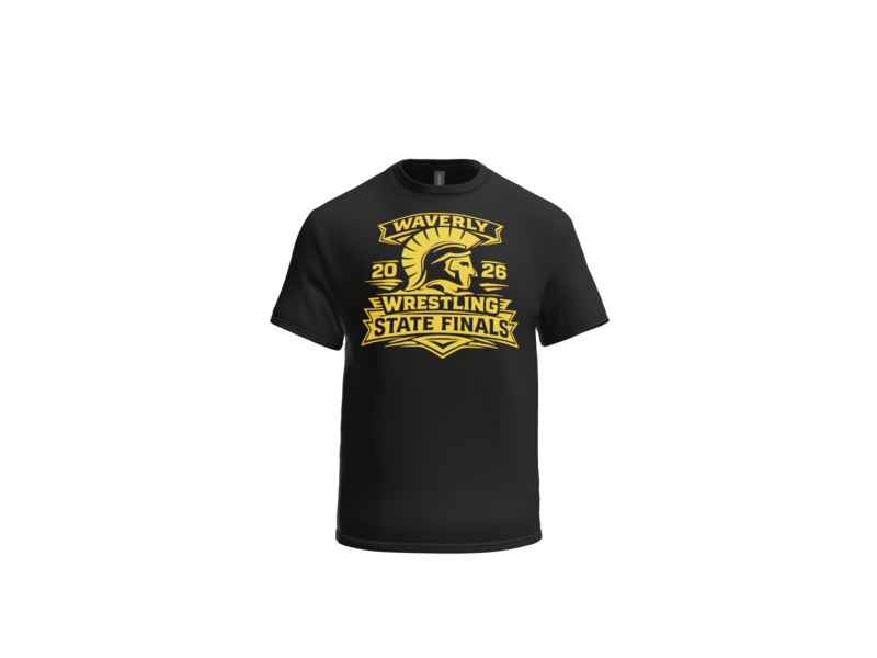 Waverly State Wrestling T-Shirt