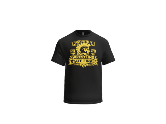 Waverly State Wrestling T-Shirt