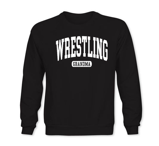 Wrestling Grandma
