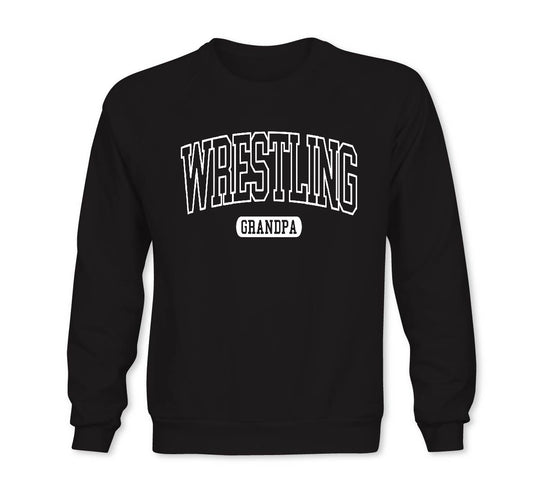 Wrestling Grandpa